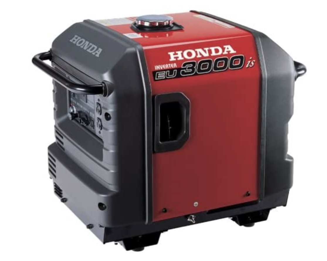 Honda EU3000is Quiet Generator
